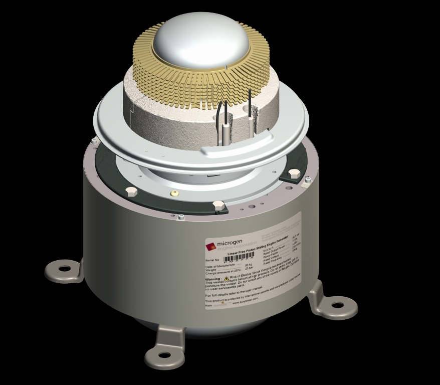 解決Microgen Engine Corporation公司的自由活塞發(fā)動機(jī)的活塞化學(xué)鍍鎳問題